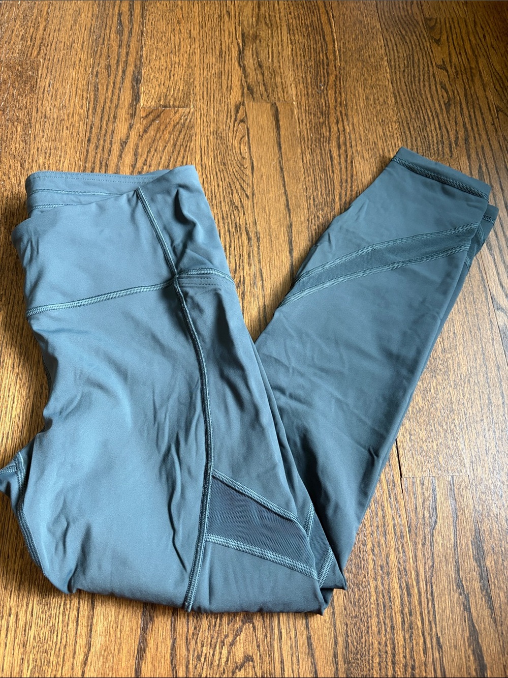 Lululemon athletica Blue/Green Leggings
